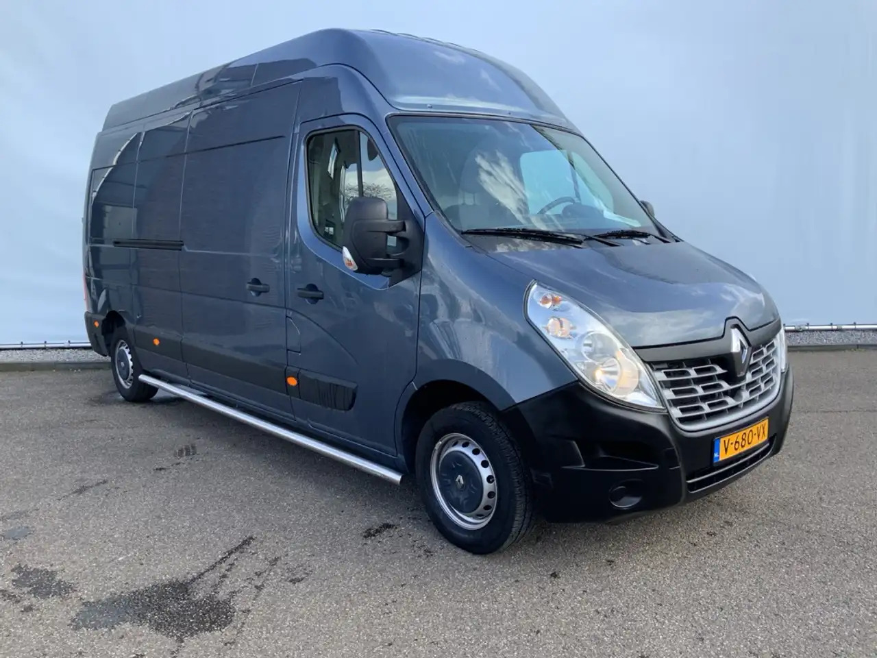 Renault Master T35 2.3 dCi L3H3 Maxi Airco Cruise Navi Side Bar E - Суцільнометалевий фургон: фото 2 Renault Master T35 2.3 dCi L3H3 Maxi Airco Cruise Navi Side Bar E - Суцільнометалевий фургон: фото 2
