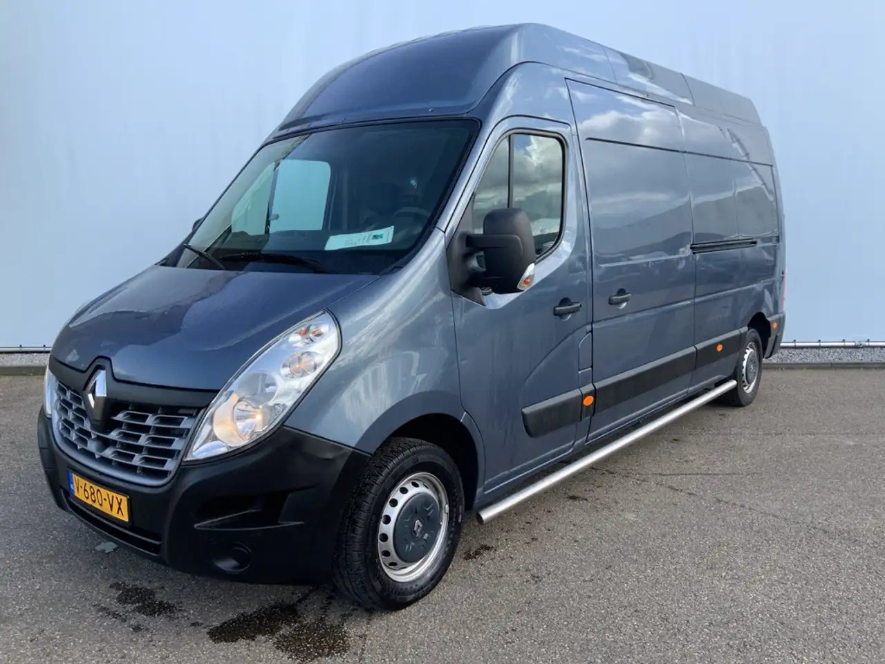Renault Master T35 2.3 dCi L3H3 Maxi Airco Cruise Navi Side Bar E - Суцільнометалевий фургон: фото 1 Renault Master T35 2.3 dCi L3H3 Maxi Airco Cruise Navi Side Bar E - Суцільнометалевий фургон: фото 1