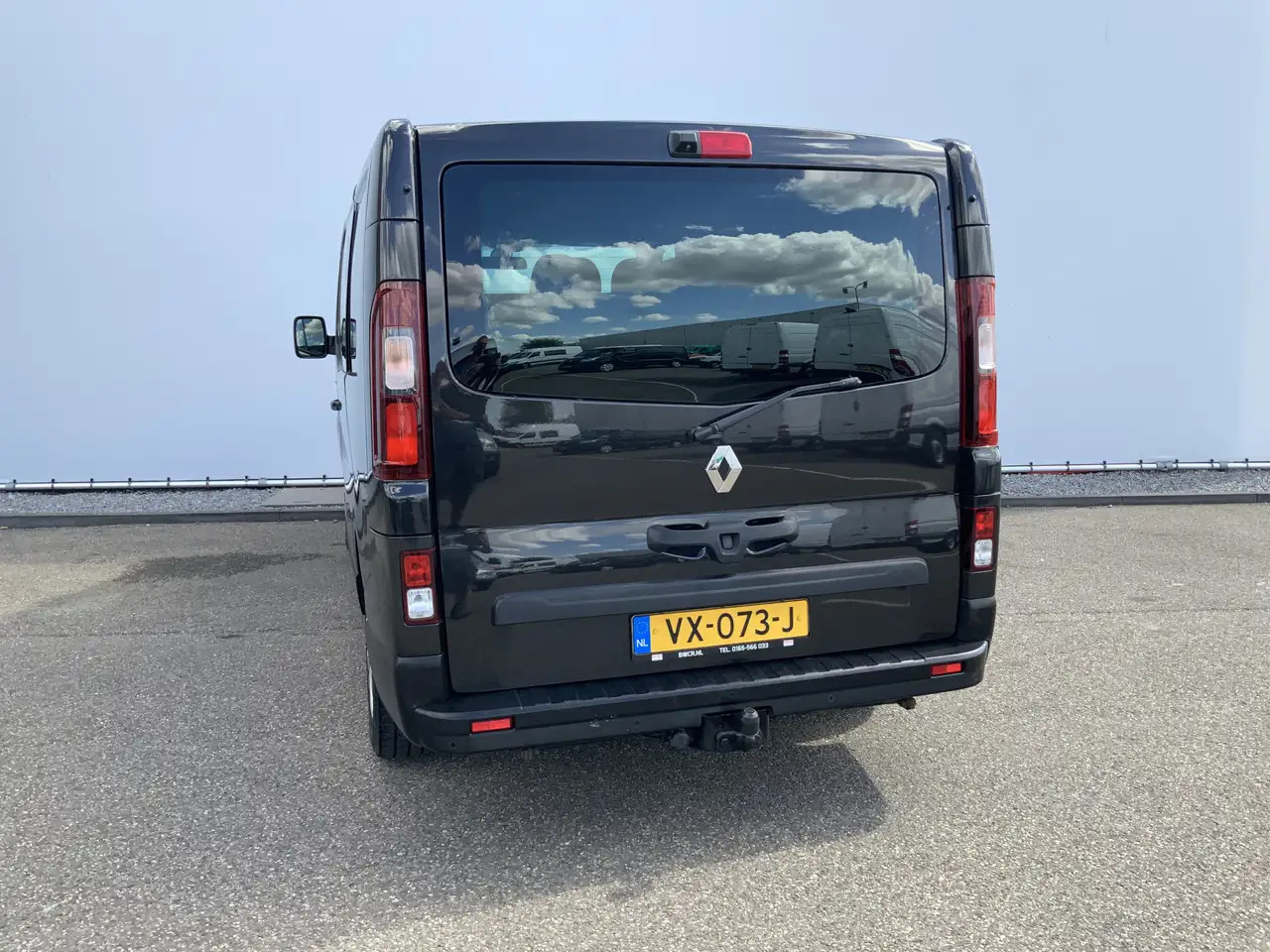 Renault Trafic 1.6 dCi T27 L1H1 Dub Cab Airco Cruise 6 Zits Alu V - Вантажопасажирський фургон: фото 2 Renault Trafic 1.6 dCi T27 L1H1 Dub Cab Airco Cruise 6 Zits Alu V - Вантажопасажирський фургон: фото 2