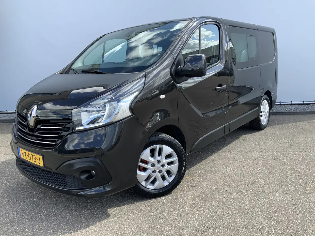 Renault Trafic 1.6 dCi T27 L1H1 Dub Cab Airco Cruise 6 Zits Alu V - Вантажопасажирський фургон: фото 1 Renault Trafic 1.6 dCi T27 L1H1 Dub Cab Airco Cruise 6 Zits Alu V - Вантажопасажирський фургон: фото 1