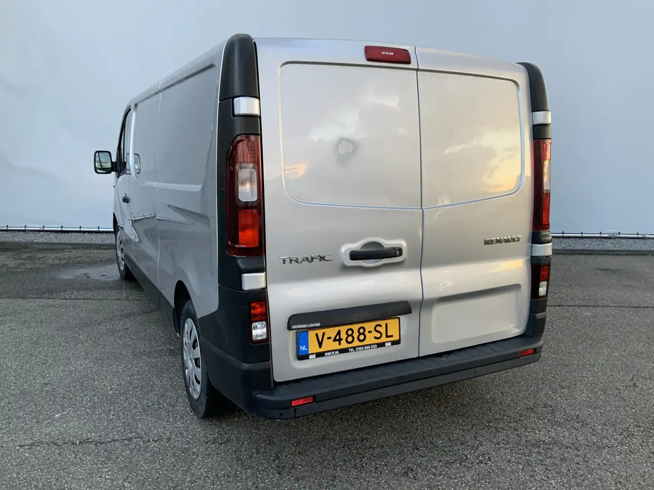 Renault Trafic 1.6 dCi T29 L2H1 Comfort Airco Cruise 3 Zits EXPOR - Суцільнометалевий фургон: фото 2 Renault Trafic 1.6 dCi T29 L2H1 Comfort Airco Cruise 3 Zits EXPOR - Суцільнометалевий фургон: фото 2