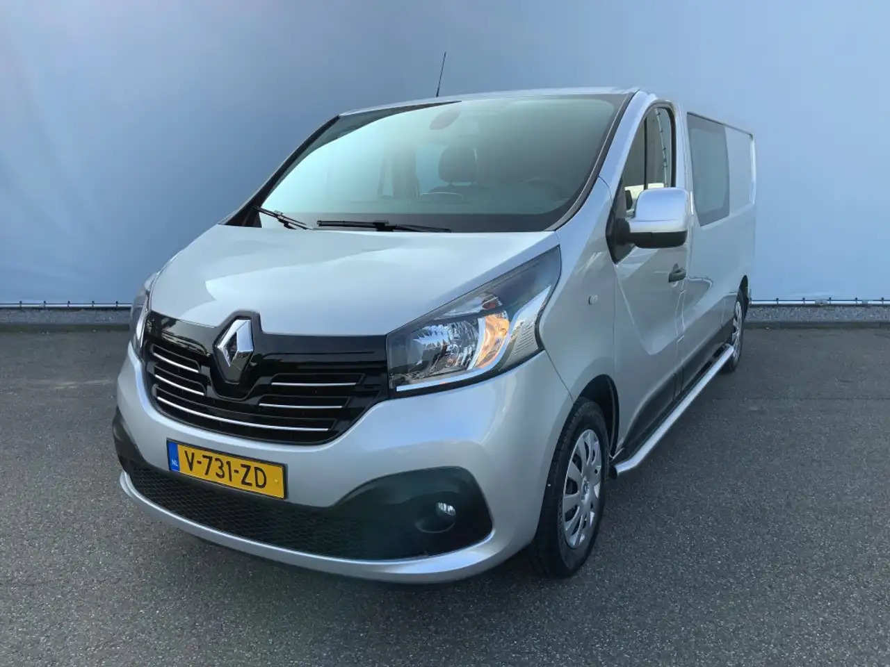 Renault Trafic 1.6 dCi T29 L2H1 Dub Cab Airco Camera Navi Trekhaa - Вантажопасажирський фургон: фото 1 Renault Trafic 1.6 dCi T29 L2H1 Dub Cab Airco Camera Navi Trekhaa - Вантажопасажирський фургон: фото 1