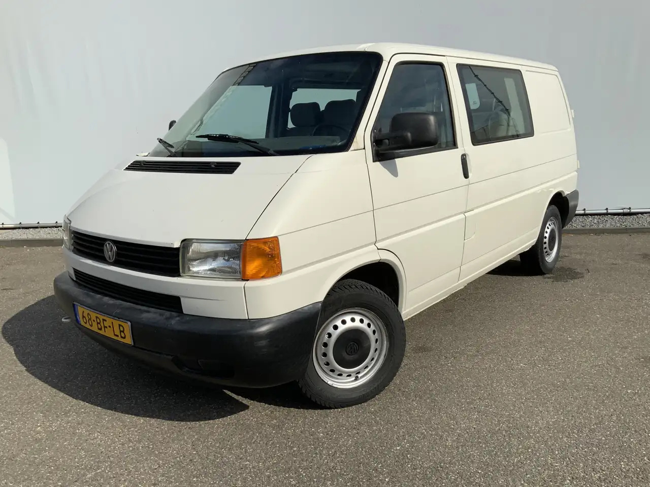 Volkswagen 1.9 TD 292 T800 Dubbel Cab 6 Zits Euro 3 - Вантажопасажирський фургон: фото 1 Volkswagen 1.9 TD 292 T800 Dubbel Cab 6 Zits Euro 3 - Вантажопасажирський фургон: фото 1