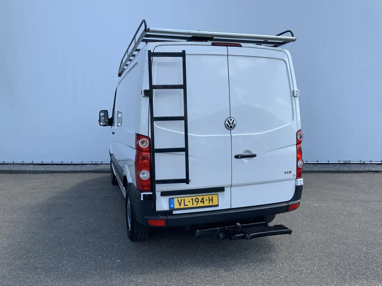 Volkswagen Crafter 35 2.0 TDI L1H1 Airco Cruise 3 Zits Trekhaak 2000 - Суцільнометалевий фургон: фото 2 Volkswagen Crafter 35 2.0 TDI L1H1 Airco Cruise 3 Zits Trekhaak 2000 - Суцільнометалевий фургон: фото 2