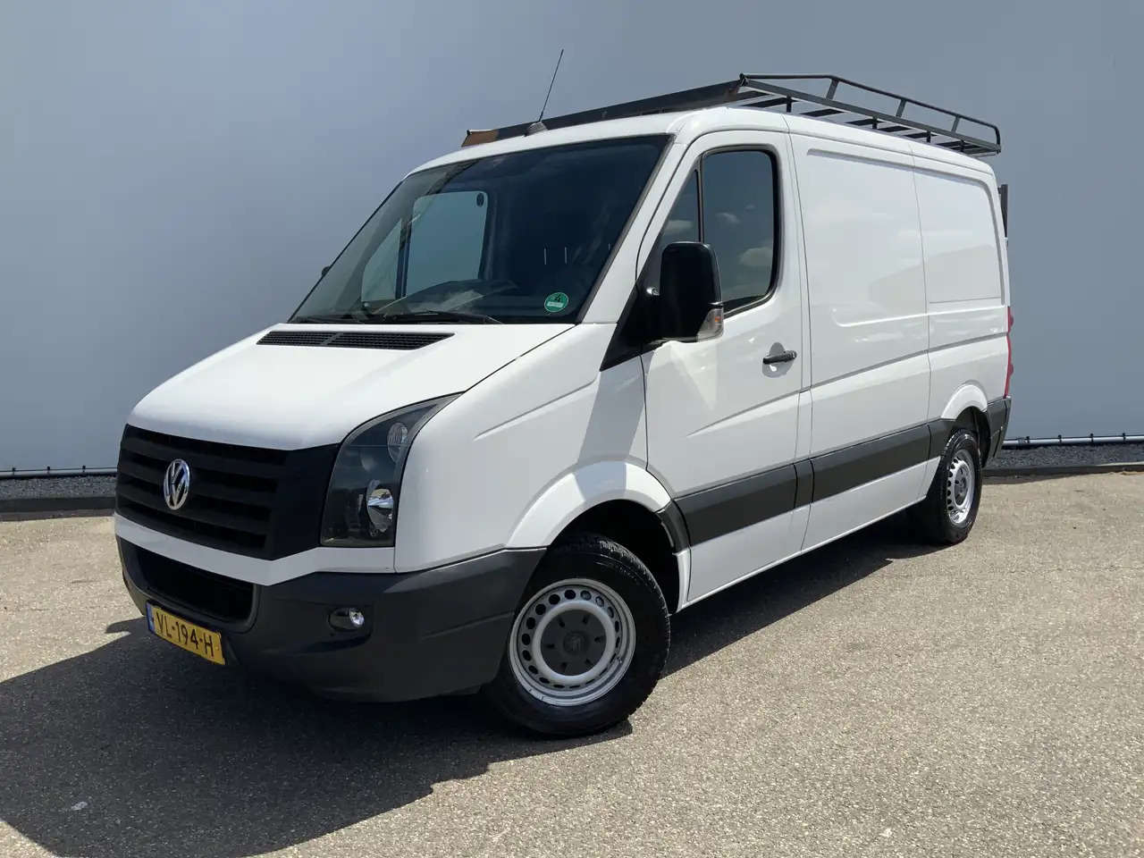 Volkswagen Crafter 35 2.0 TDI L1H1 Airco Cruise 3 Zits Trekhaak 2000 - Суцільнометалевий фургон: фото 1 Volkswagen Crafter 35 2.0 TDI L1H1 Airco Cruise 3 Zits Trekhaak 2000 - Суцільнометалевий фургон: фото 1