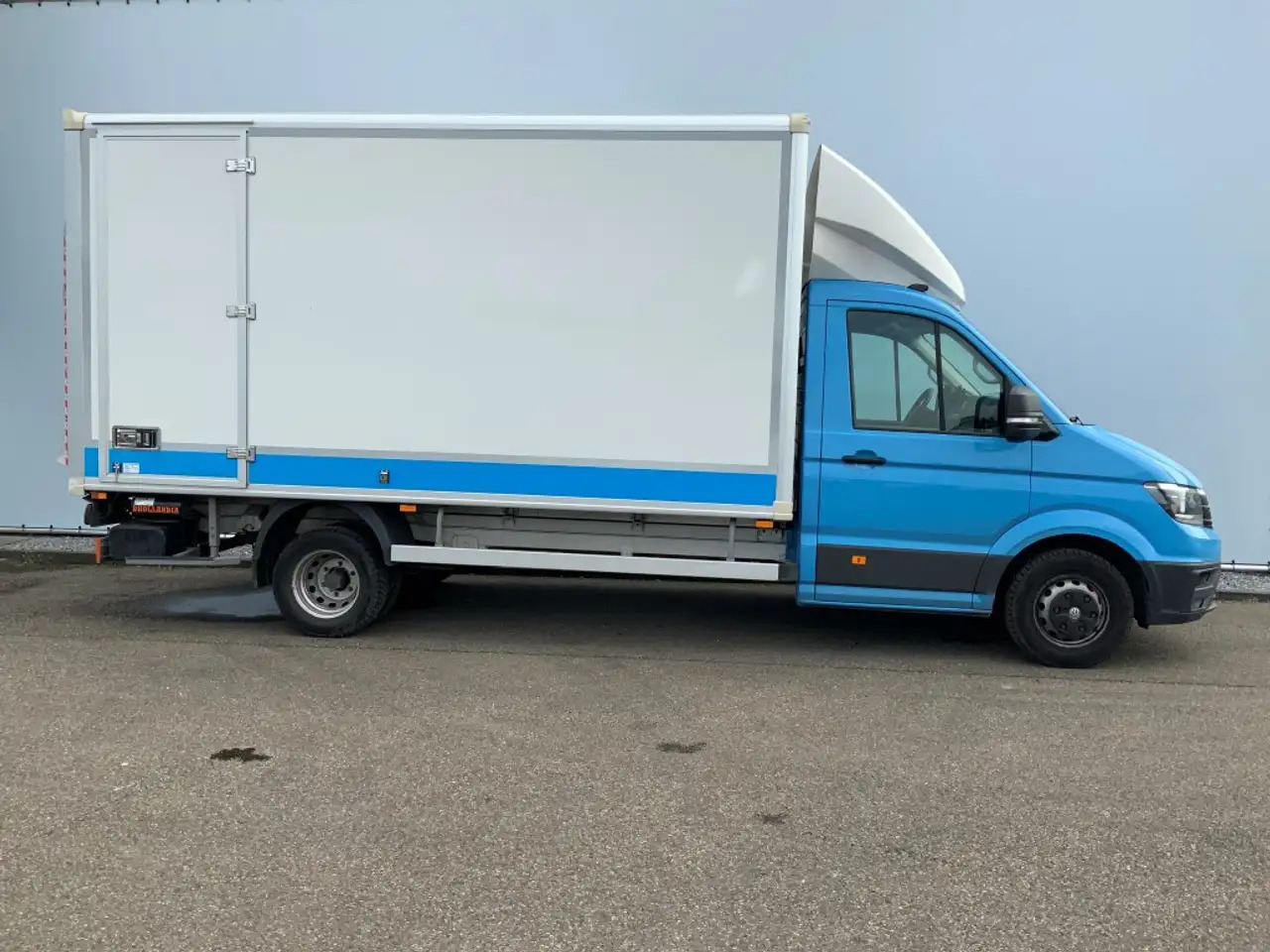 Volkswagen Crafter 35 2.0 TDI L4 Meubelbak & Lift Automaat Airco Crui - Фургон з закритим кузовом: фото 3 Volkswagen Crafter 35 2.0 TDI L4 Meubelbak & Lift Automaat Airco Crui - Фургон з закритим кузовом: фото 3
