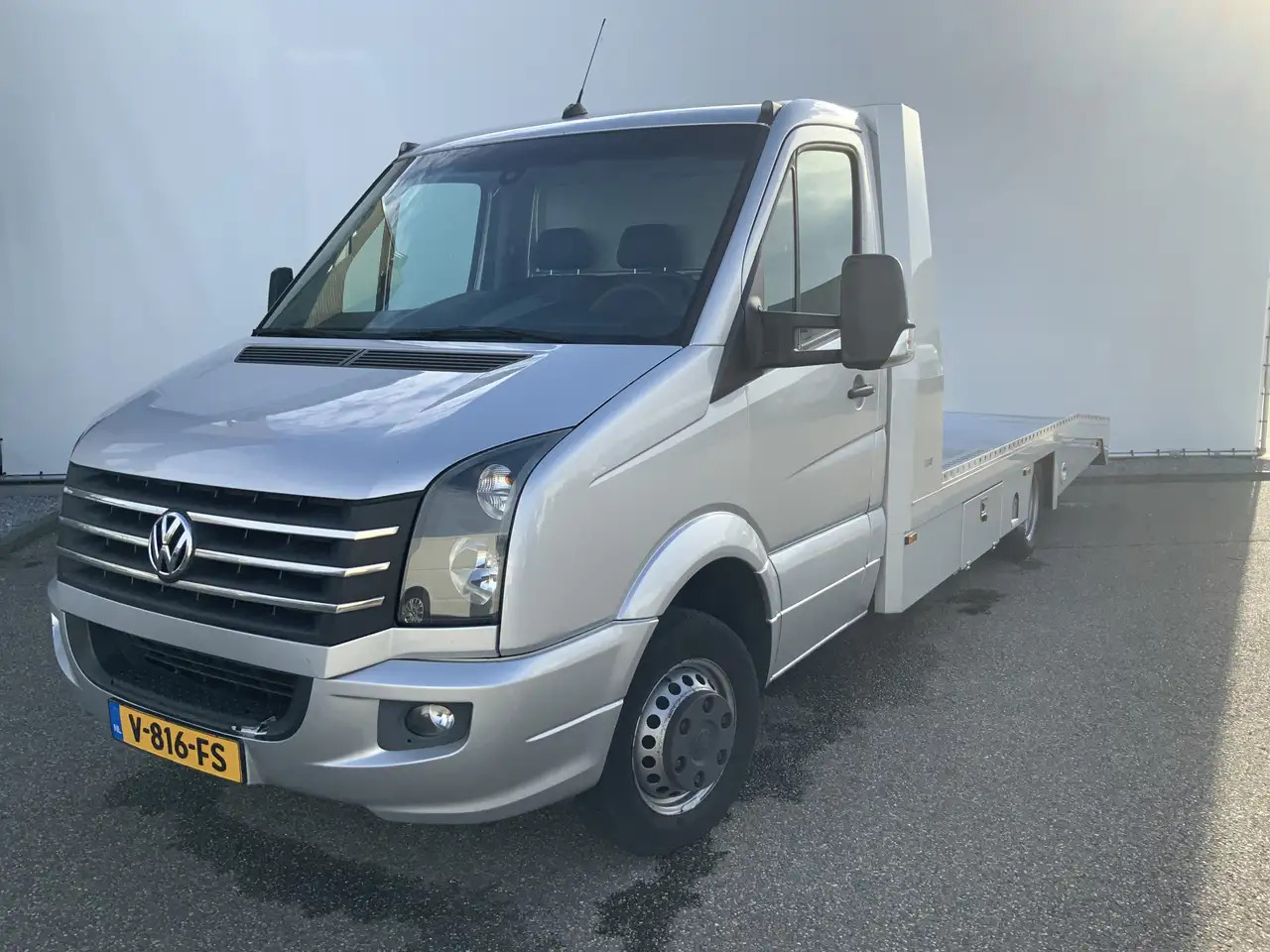 Volkswagen Crafter 46 2.0 TDI L3H1 Airco Cruise Lucht Geveerd Lier Tr - Евакуатор: фото 1 Volkswagen Crafter 46 2.0 TDI L3H1 Airco Cruise Lucht Geveerd Lier Tr - Евакуатор: фото 1