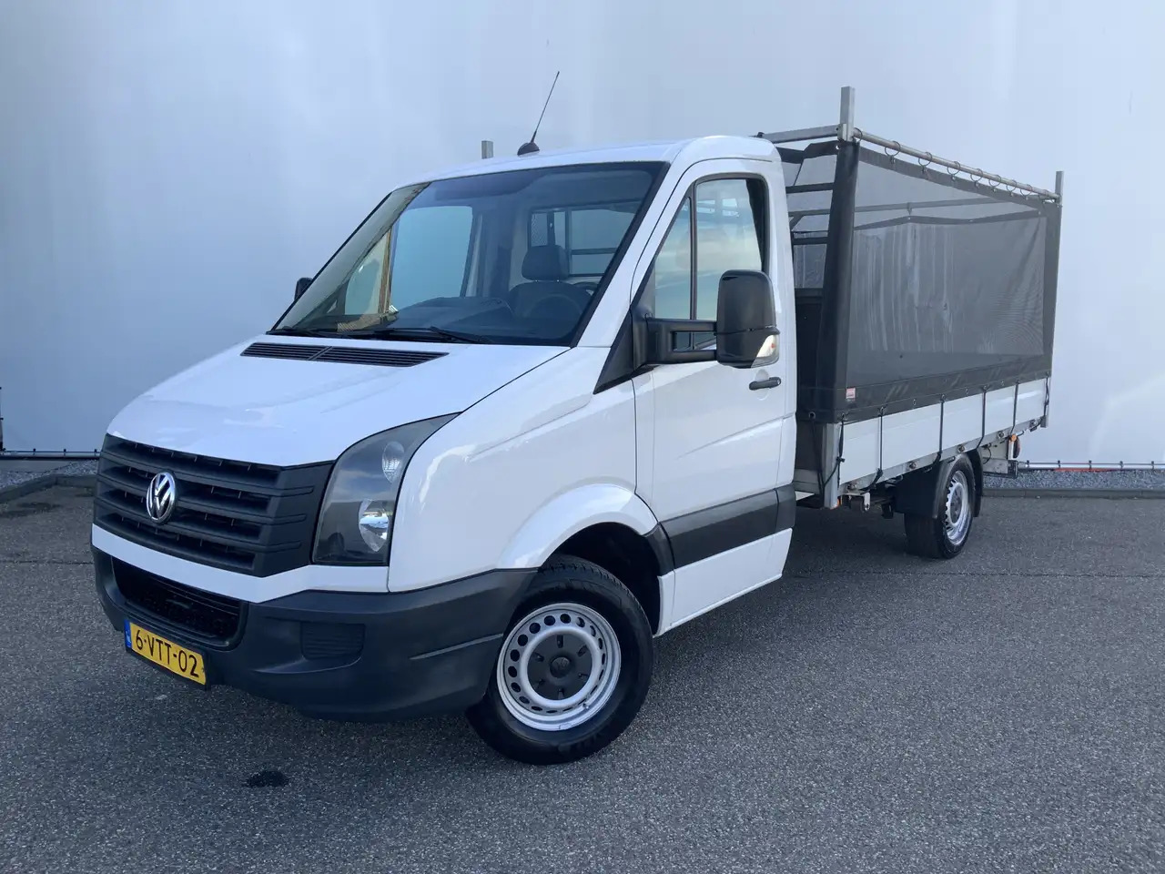 Volkswagen Crafter 50 2.0 TDI L2H1Pick Up Airco Cruise Trekhaak 3500 - Легка бортова вантажівка: фото 1 Volkswagen Crafter 50 2.0 TDI L2H1Pick Up Airco Cruise Trekhaak 3500 - Легка бортова вантажівка: фото 1