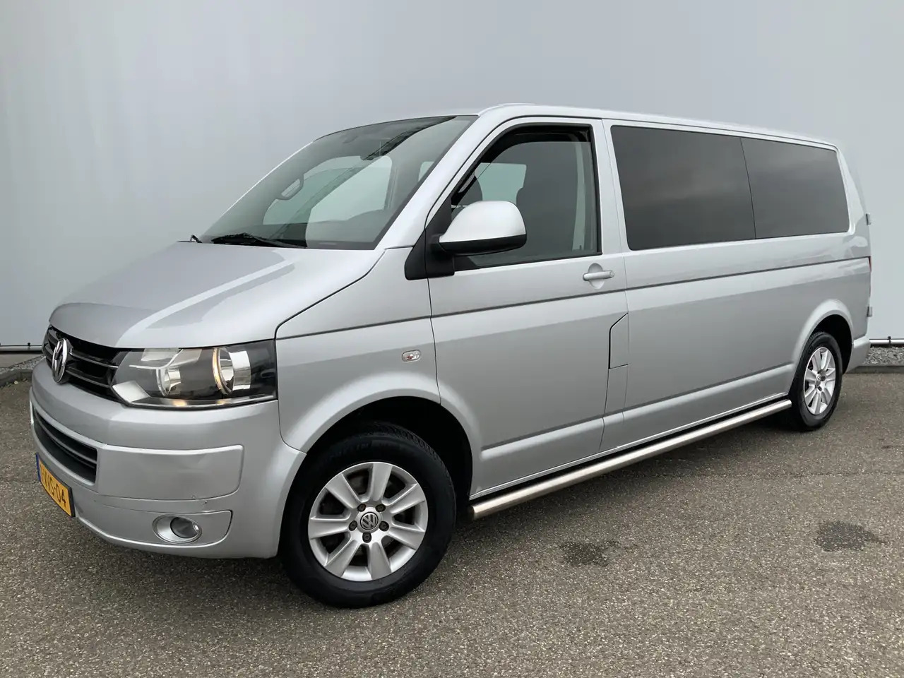Volkswagen T5 Transporter MARGE 2.0 TDI L2H1 Dub Cab Airco Cruise Alu Velg S - Вантажопасажирський фургон: фото 1 Volkswagen T5 Transporter MARGE 2.0 TDI L2H1 Dub Cab Airco Cruise Alu Velg S - Вантажопасажирський фургон: фото 1