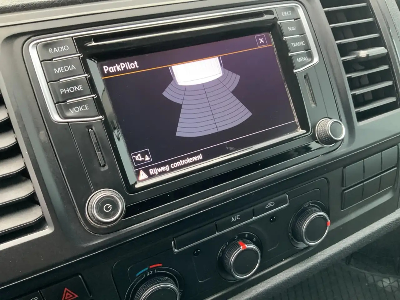 Суцільнометалевий фургон Volkswagen T6 Transporter 2.0 TDI L1H1 Comfortline Airco Navi Trekhaak 2200: фото 13