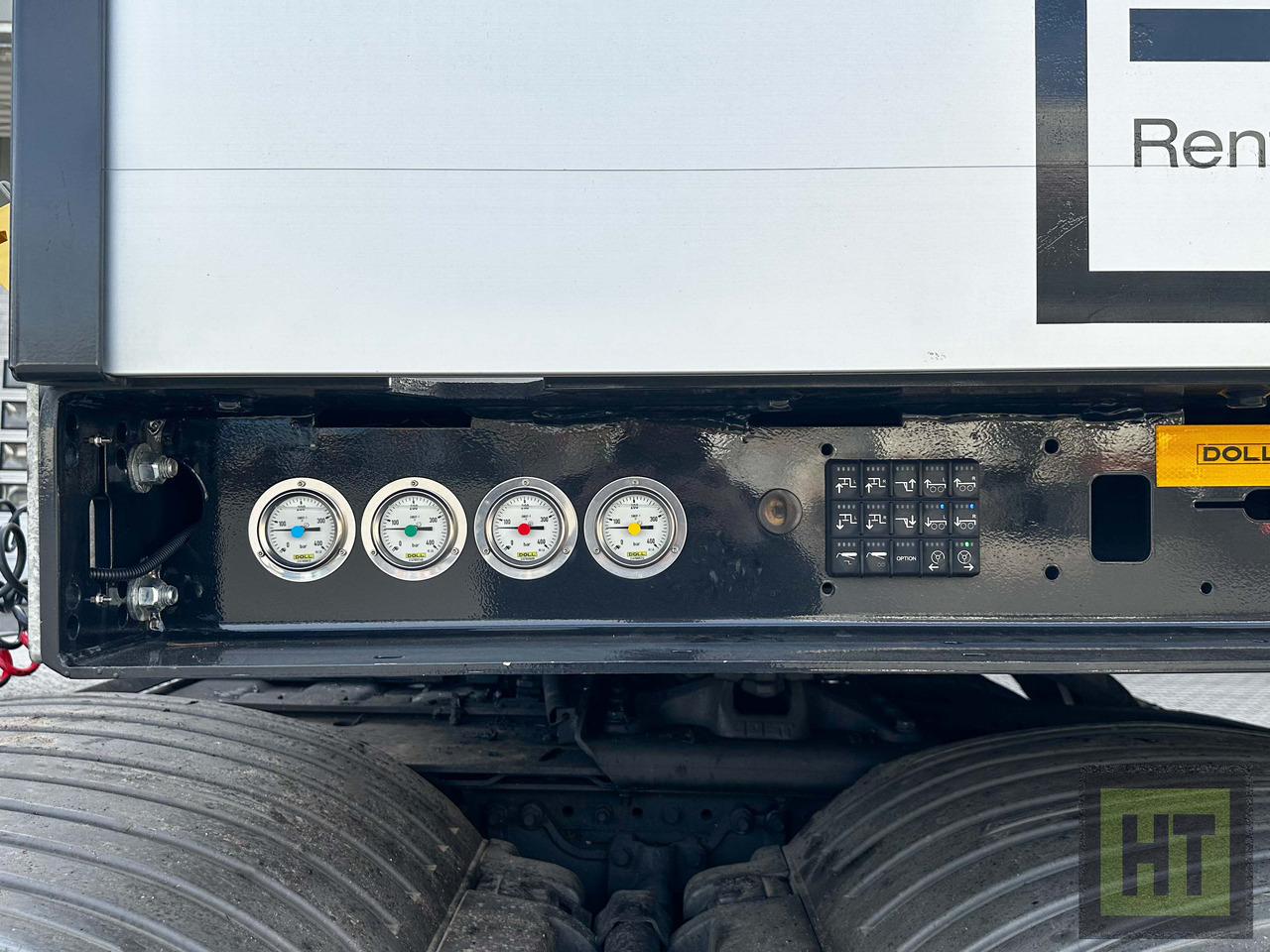 Doll 2-Achs-Tiefbett mit Pantherfahrwerk - Низькорамна платформа напівпричіп: фото 3 Doll 2-Achs-Tiefbett mit Pantherfahrwerk - Низькорамна платформа напівпричіп: фото 3