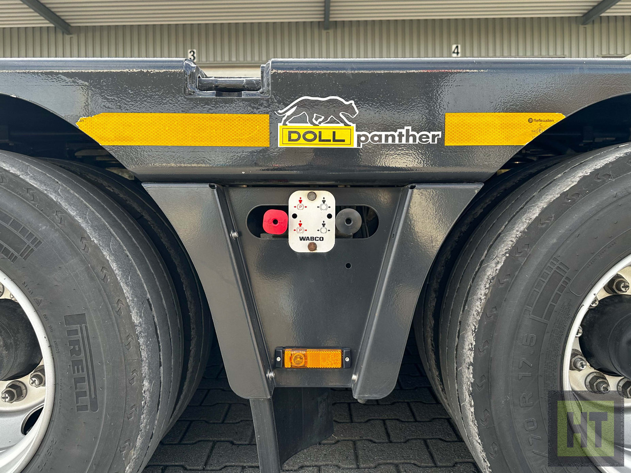 Doll 2-Achs-Tiefbett mit Pantherfahrwerk - Низькорамна платформа напівпричіп: фото 4 Doll 2-Achs-Tiefbett mit Pantherfahrwerk - Низькорамна платформа напівпричіп: фото 4