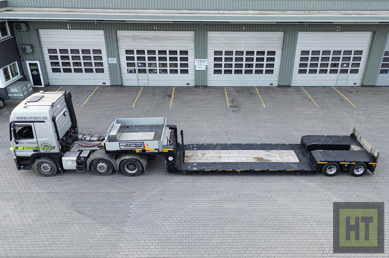 Doll 2-Achs-Tiefbett mit Pantherfahrwerk - Низькорамна платформа напівпричіп: фото 5 Doll 2-Achs-Tiefbett mit Pantherfahrwerk - Низькорамна платформа напівпричіп: фото 5