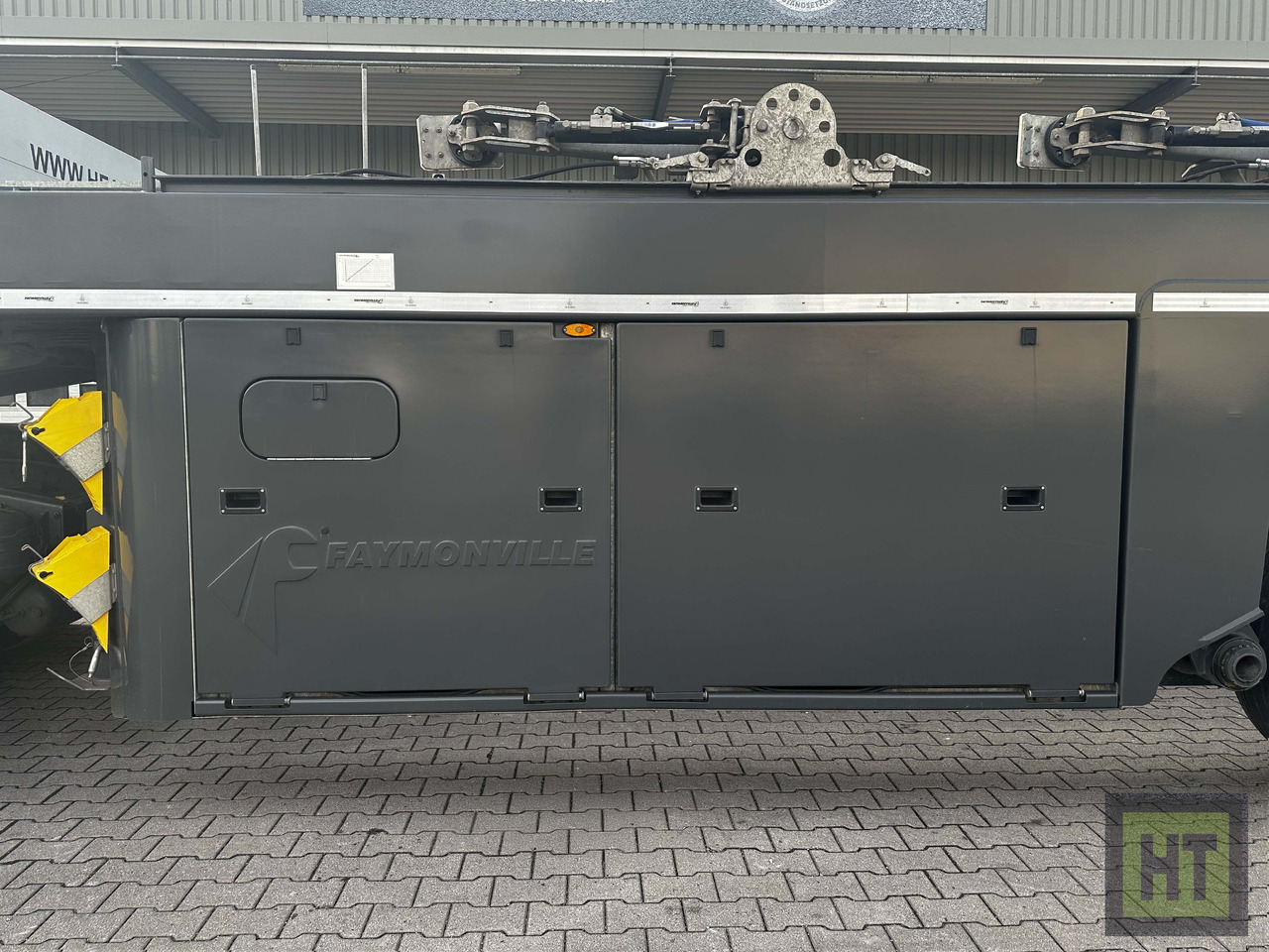 Faymonviile 3-Achs-Beton-Innenlader-PrefaMAX - Бортовий напівпричіп/ Платформа: фото 3 Faymonviile 3-Achs-Beton-Innenlader-PrefaMAX - Бортовий напівпричіп/ Платформа: фото 3
