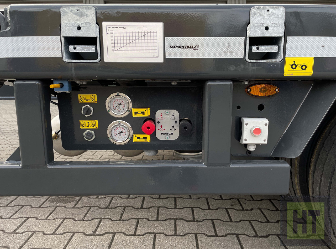 Faymonville 5-Achs-Doppel-Tele-Semi-Sattelauflieger - Низькорамна платформа напівпричіп: фото 4 Faymonville 5-Achs-Doppel-Tele-Semi-Sattelauflieger - Низькорамна платформа напівпричіп: фото 4