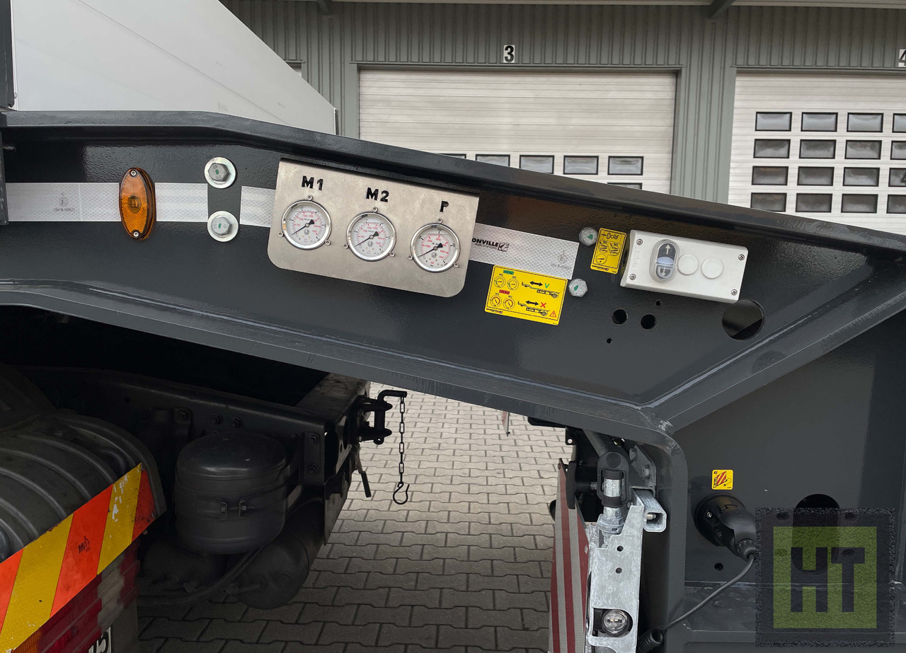 Faymonville 5-Achs-Doppel-Tele-Semi-Sattelauflieger - Низькорамна платформа напівпричіп: фото 3 Faymonville 5-Achs-Doppel-Tele-Semi-Sattelauflieger - Низькорамна платформа напівпричіп: фото 3