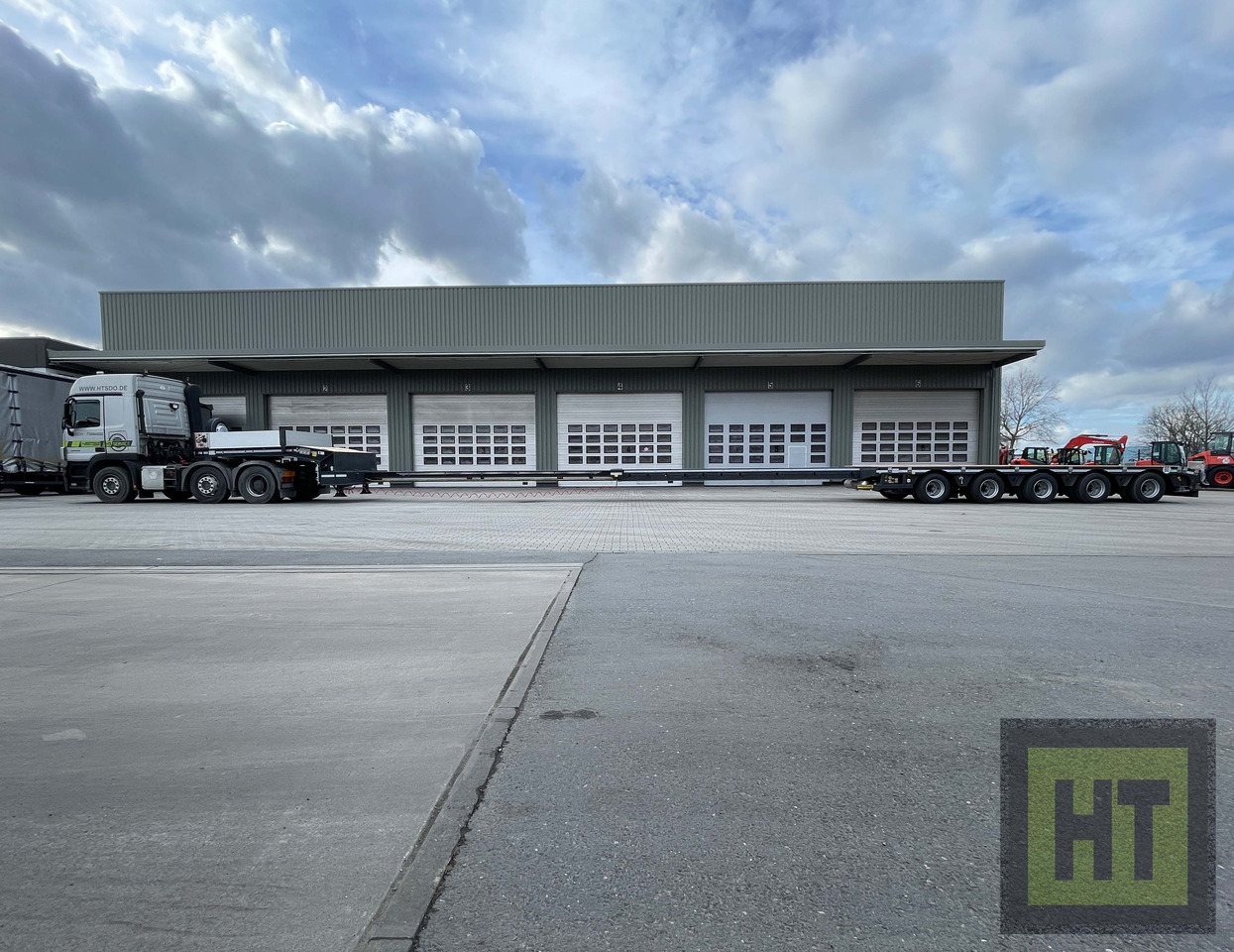 Faymonville 5-Achs-Doppel-Tele-Semi-Sattelauflieger - Низькорамна платформа напівпричіп: фото 5 Faymonville 5-Achs-Doppel-Tele-Semi-Sattelauflieger - Низькорамна платформа напівпричіп: фото 5