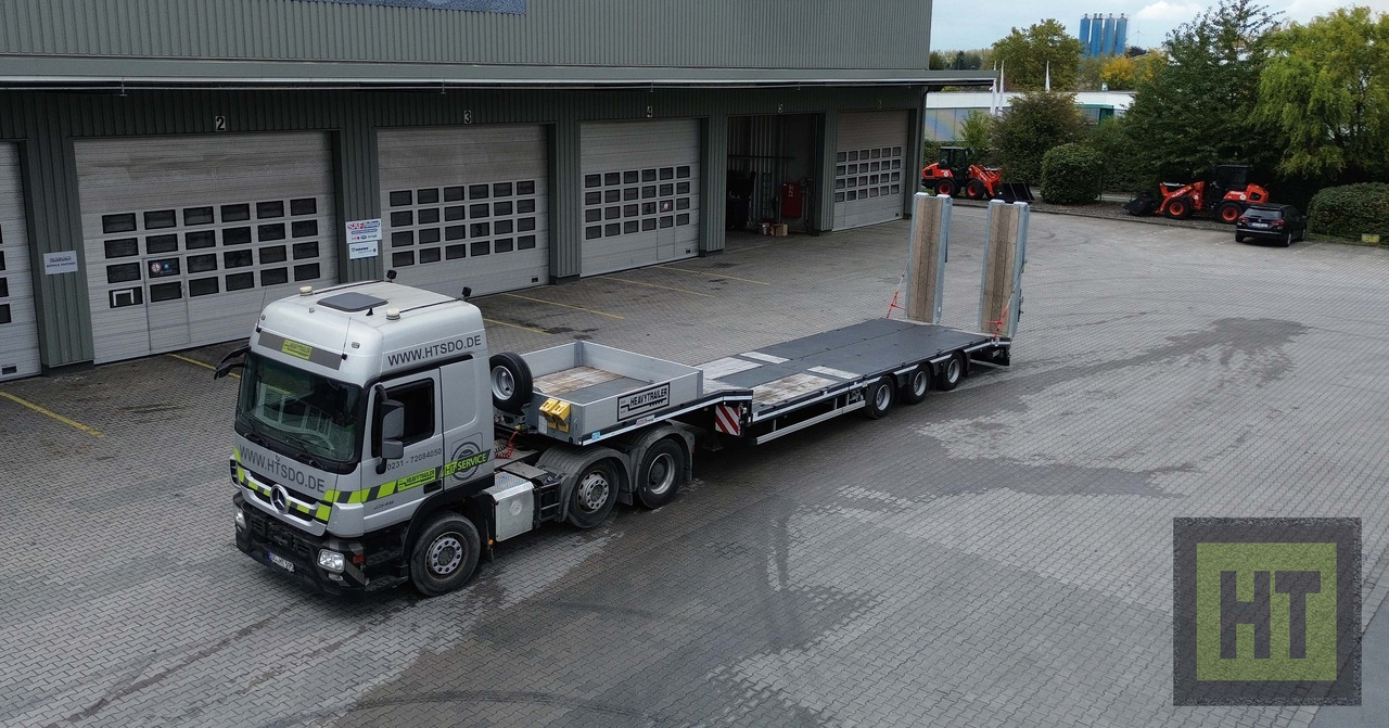 Низькорамна платформа напівпричіп Faymonville MAX Trailer 3-Achs-Semi mit hydr. Ladeboden und hydr. Ramen: фото 9 Низькорамна платформа напівпричіп Faymonville MAX Trailer 3-Achs-Semi mit hydr. Ladeboden und hydr. Ramen: фото 9