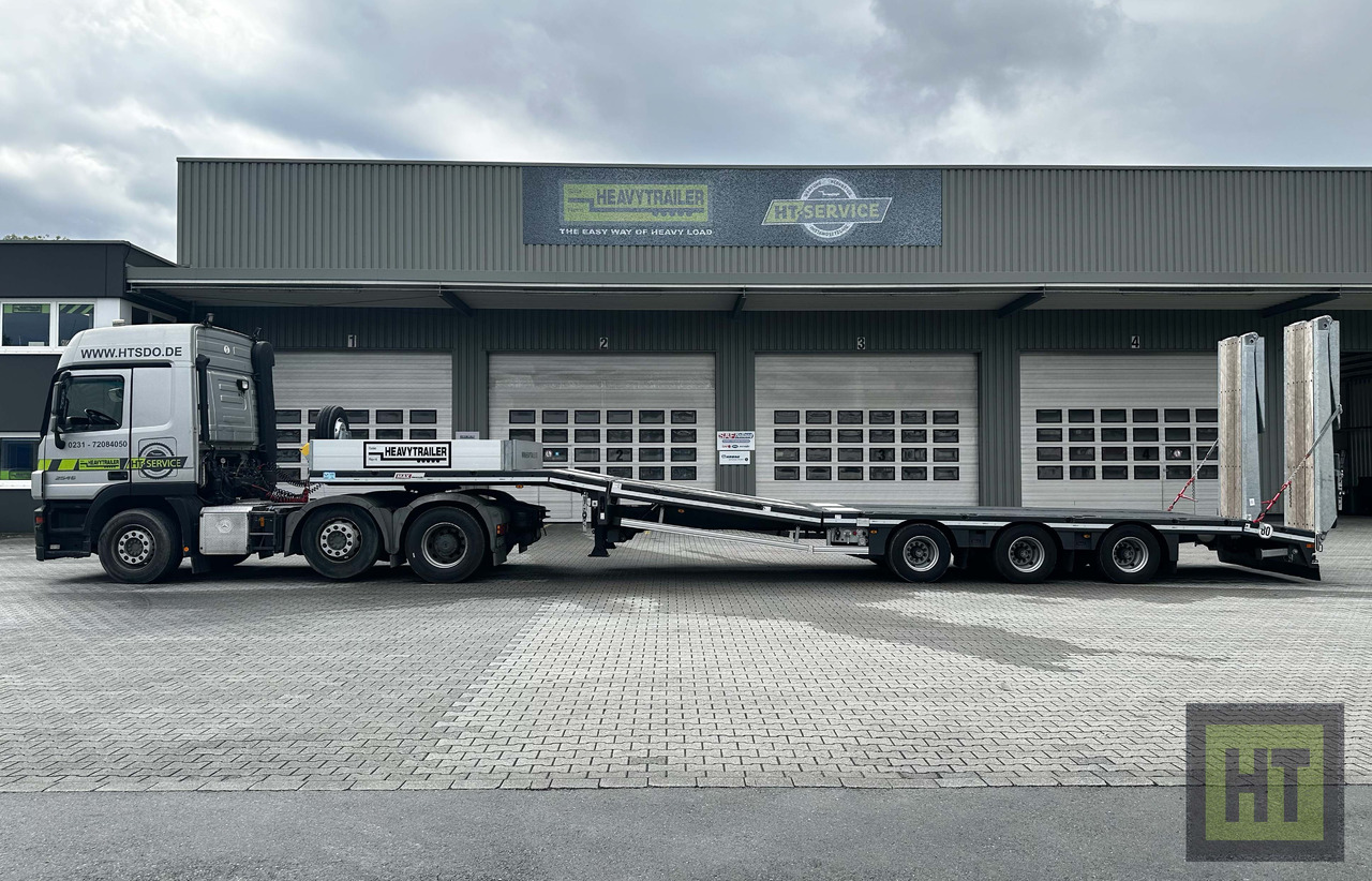 Низькорамна платформа напівпричіп Faymonville MAX Trailer 3-Achs-Semi mit hydr. Ladeboden und hydr. Ramen: фото 8 Низькорамна платформа напівпричіп Faymonville MAX Trailer 3-Achs-Semi mit hydr. Ladeboden und hydr. Ramen: фото 8