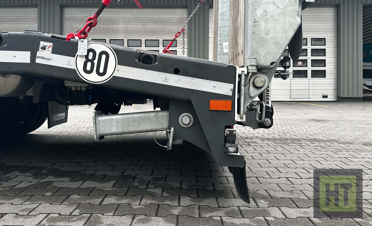 Низькорамна платформа напівпричіп Faymonville MAX Trailer 3-Achs-Semi mit hydr. Ladeboden und hydr. Ramen: фото 6 Низькорамна платформа напівпричіп Faymonville MAX Trailer 3-Achs-Semi mit hydr. Ladeboden und hydr. Ramen: фото 6