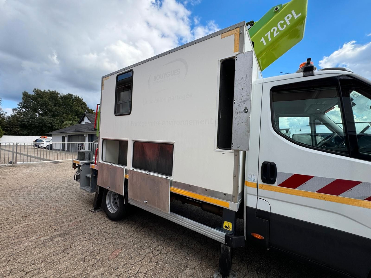 Iveco 70C18 Hubarbeitsbühne France Elevateur 172 CPL - Автовишка: фото 4 Iveco 70C18 Hubarbeitsbühne France Elevateur 172 CPL - Автовишка: фото 4