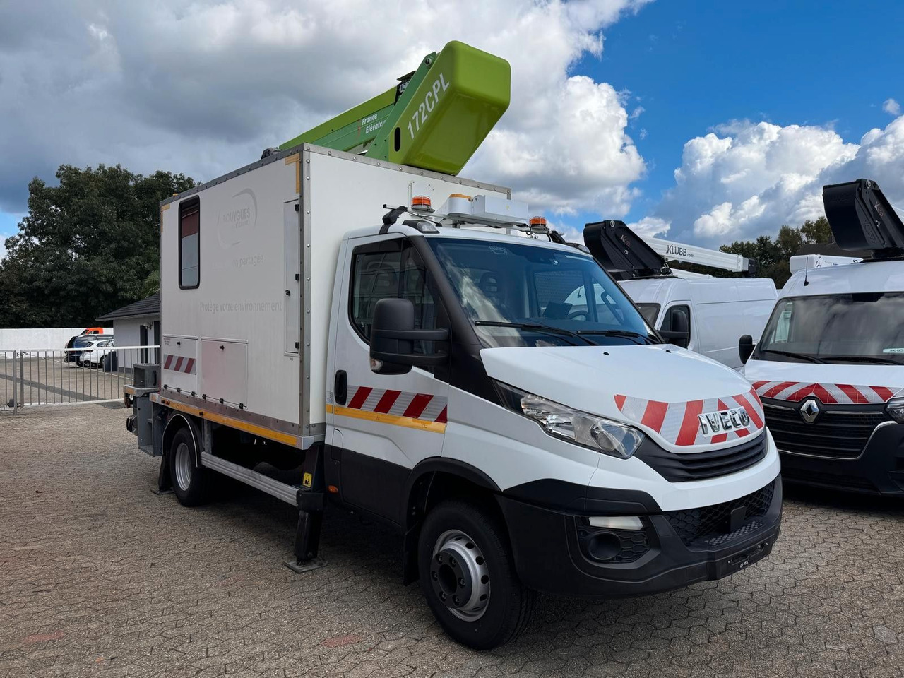 Iveco 70C18 Hubarbeitsbühne France Elevateur 172 CPL - Автовишка: фото 3 Iveco 70C18 Hubarbeitsbühne France Elevateur 172 CPL - Автовишка: фото 3
