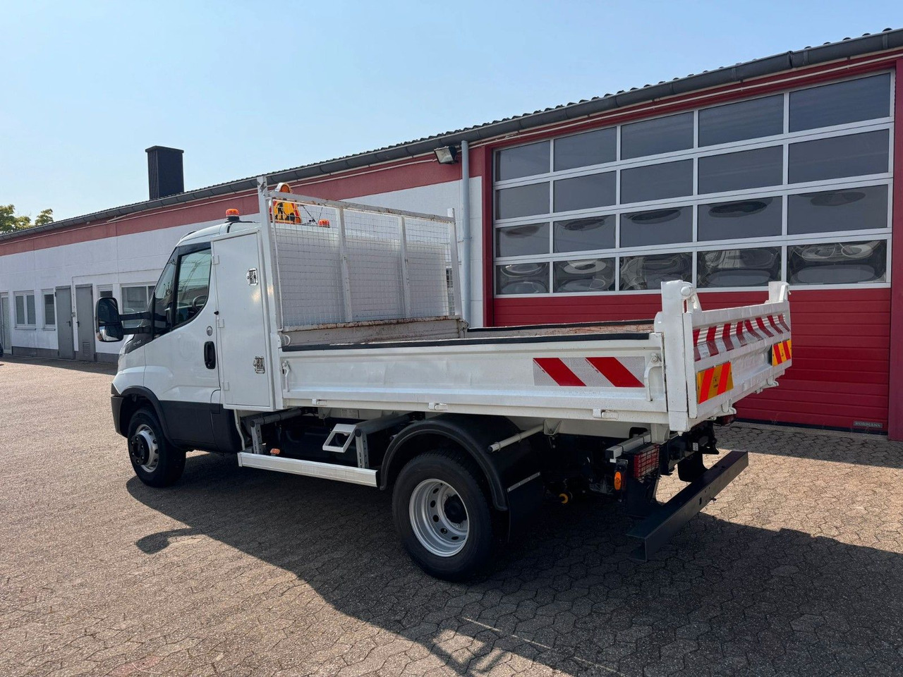 Малотоннажний самоскид Iveco 70C18 Kipper 3625 kg Nutzlast! Klima EURO 6C: фото 6