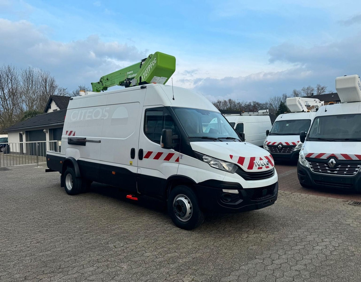 Iveco Daily 70C15 Steiger France Elevateur 172 TPFcc - Автовишка: фото 3 Iveco Daily 70C15 Steiger France Elevateur 172 TPFcc - Автовишка: фото 3