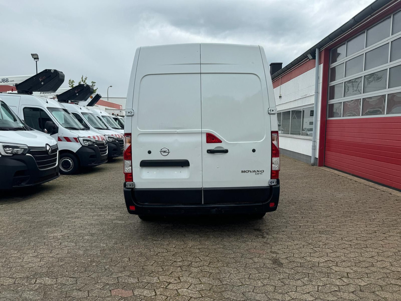 Opel Movano Kühlkastenwagen Carrier Xarios 200 L3H2 - Фургон-рефрижератор: фото 5 Opel Movano Kühlkastenwagen Carrier Xarios 200 L3H2 - Фургон-рефрижератор: фото 5
