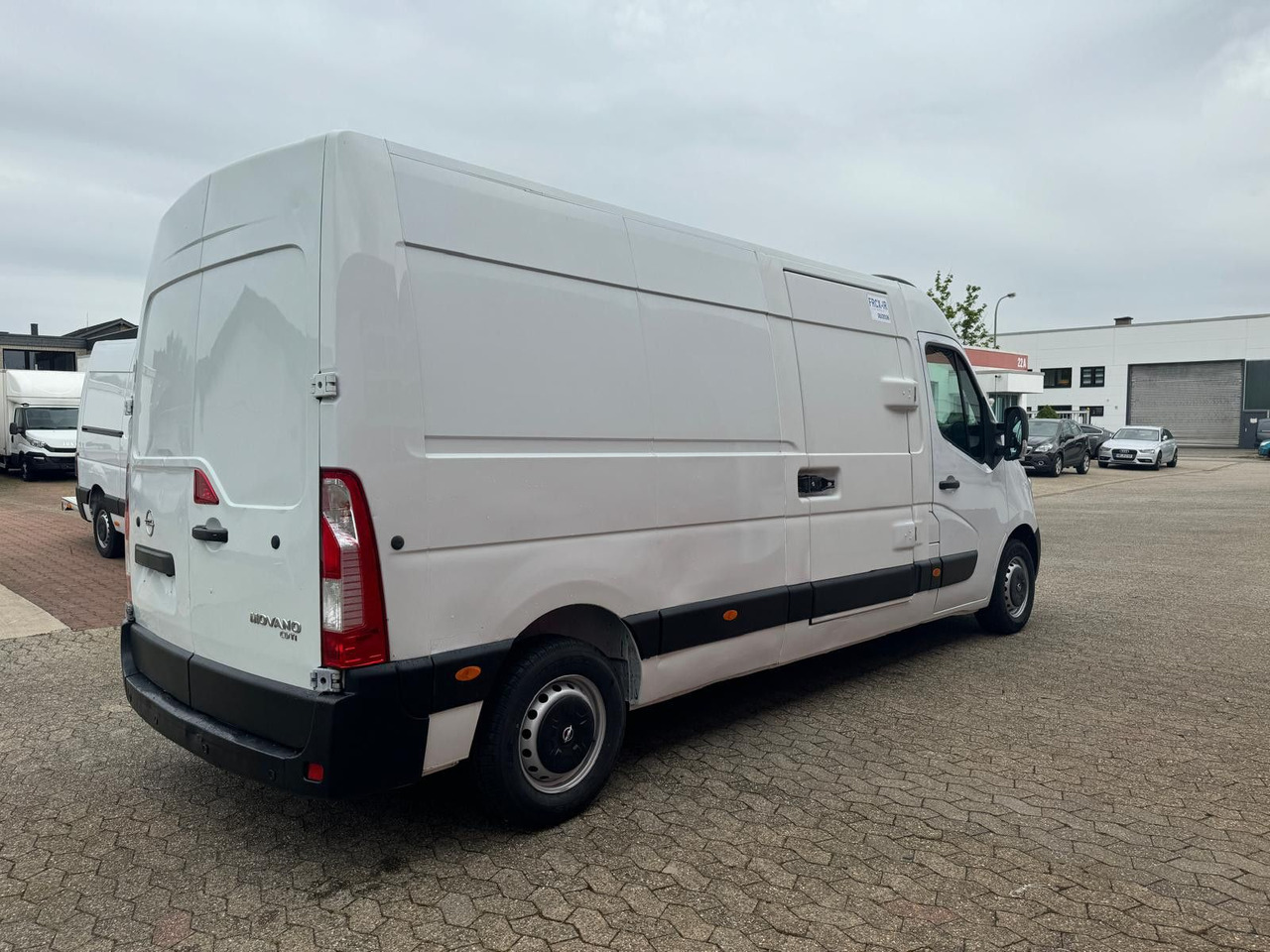 Opel Movano Kühlkastenwagen Carrier Xarios 200 L3H2 - Фургон-рефрижератор: фото 4 Opel Movano Kühlkastenwagen Carrier Xarios 200 L3H2 - Фургон-рефрижератор: фото 4