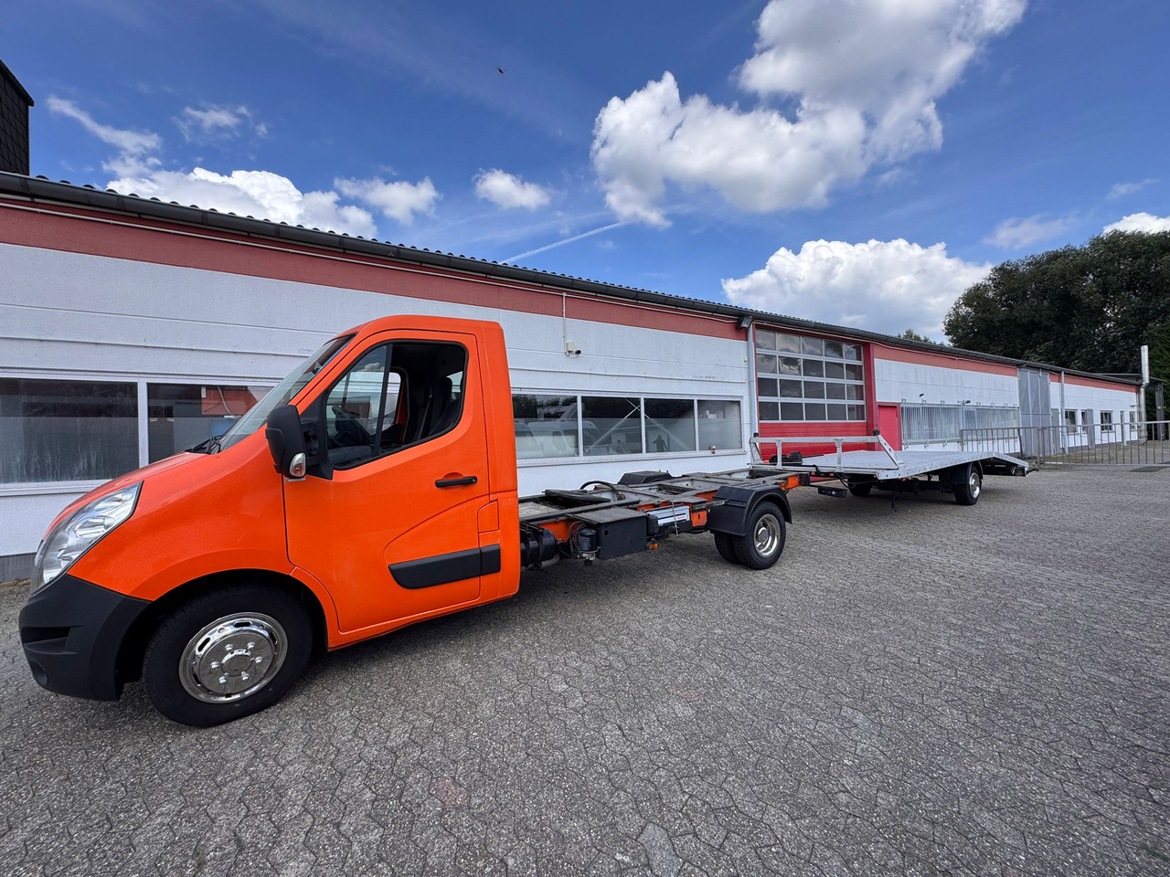 Renault Master Autotransporter в лізинг Renault Master Autotransporter: фото 7