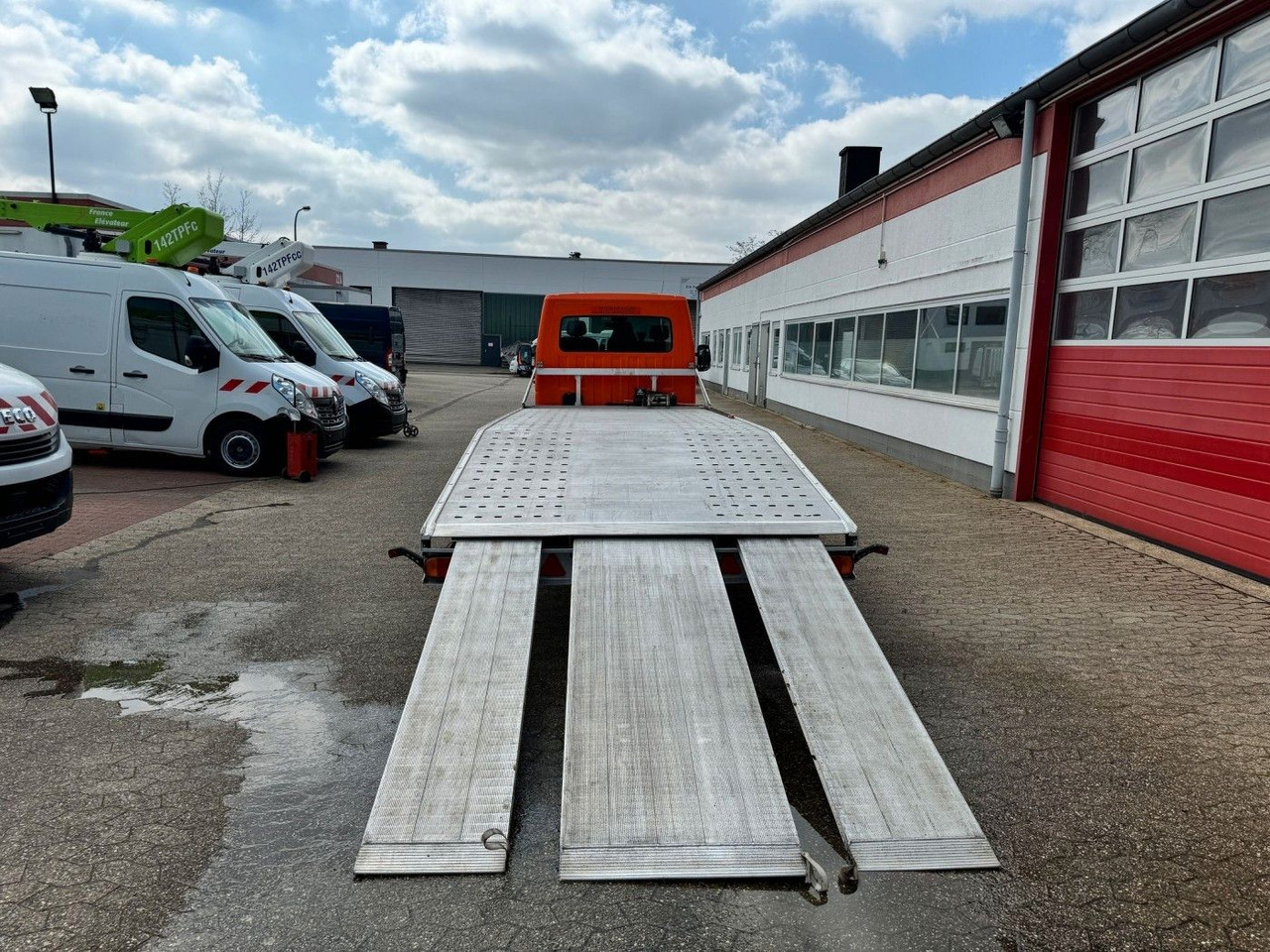 Renault Master Autotransporter - Евакуатор: фото 5 Renault Master Autotransporter - Евакуатор: фото 5