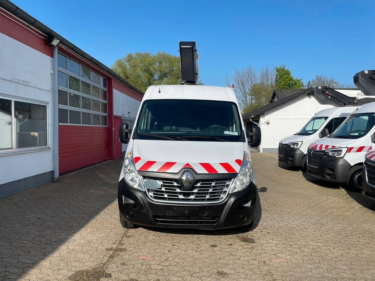 Renault Master Hubarbeitsbühne Time Versalift ETL-32-125 - Автовишка: фото 2 Renault Master Hubarbeitsbühne Time Versalift ETL-32-125 - Автовишка: фото 2