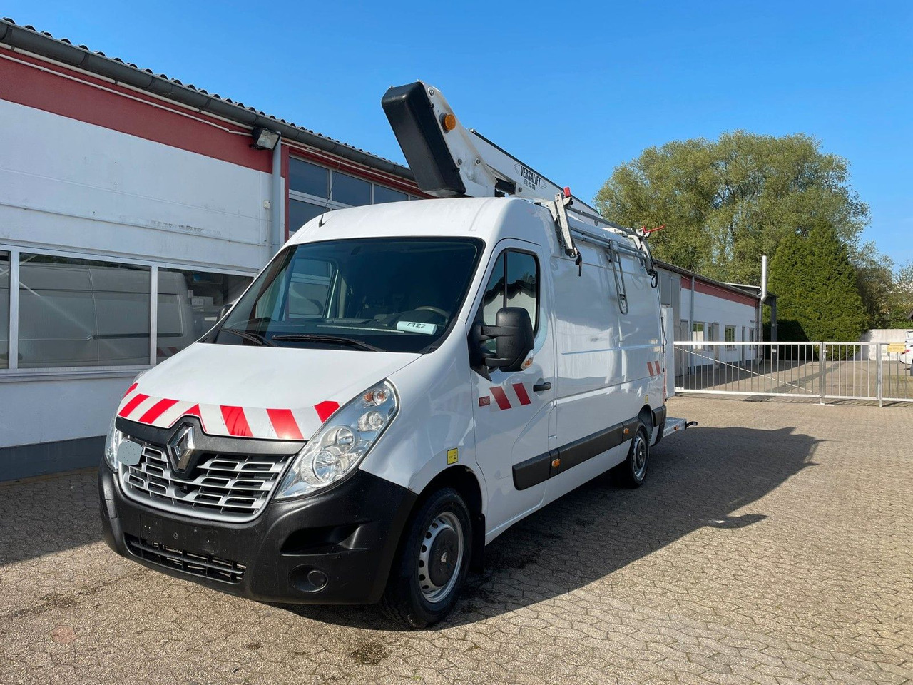 Renault Master Hubarbeitsbühne Time Versalift ETL-32-125 - Автовишка: фото 1 Renault Master Hubarbeitsbühne Time Versalift ETL-32-125 - Автовишка: фото 1