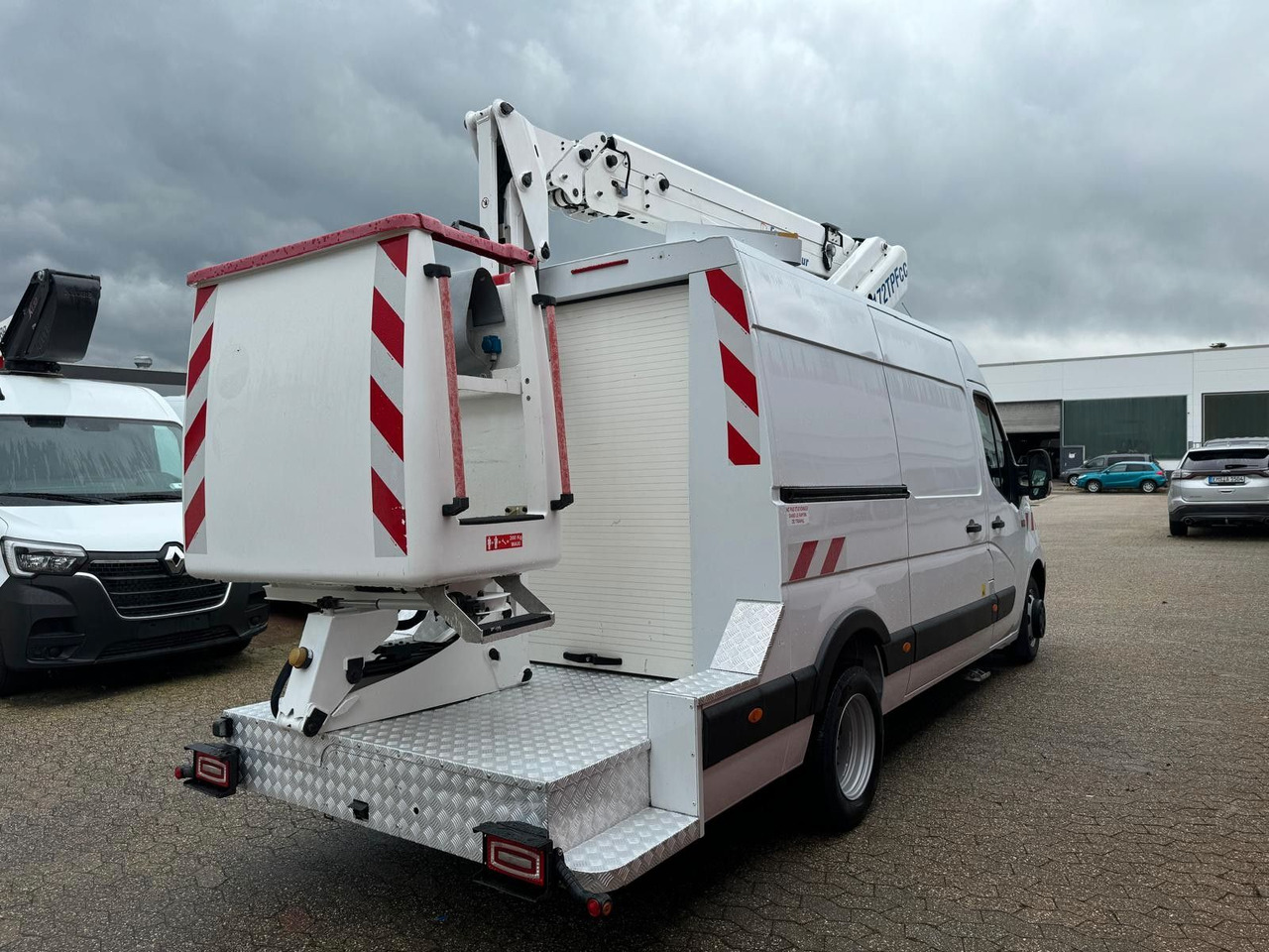 Renault Master L3H2 Steiger France Elévateur 172 TPFcc - Автовишка: фото 4 Renault Master L3H2 Steiger France Elévateur 172 TPFcc - Автовишка: фото 4