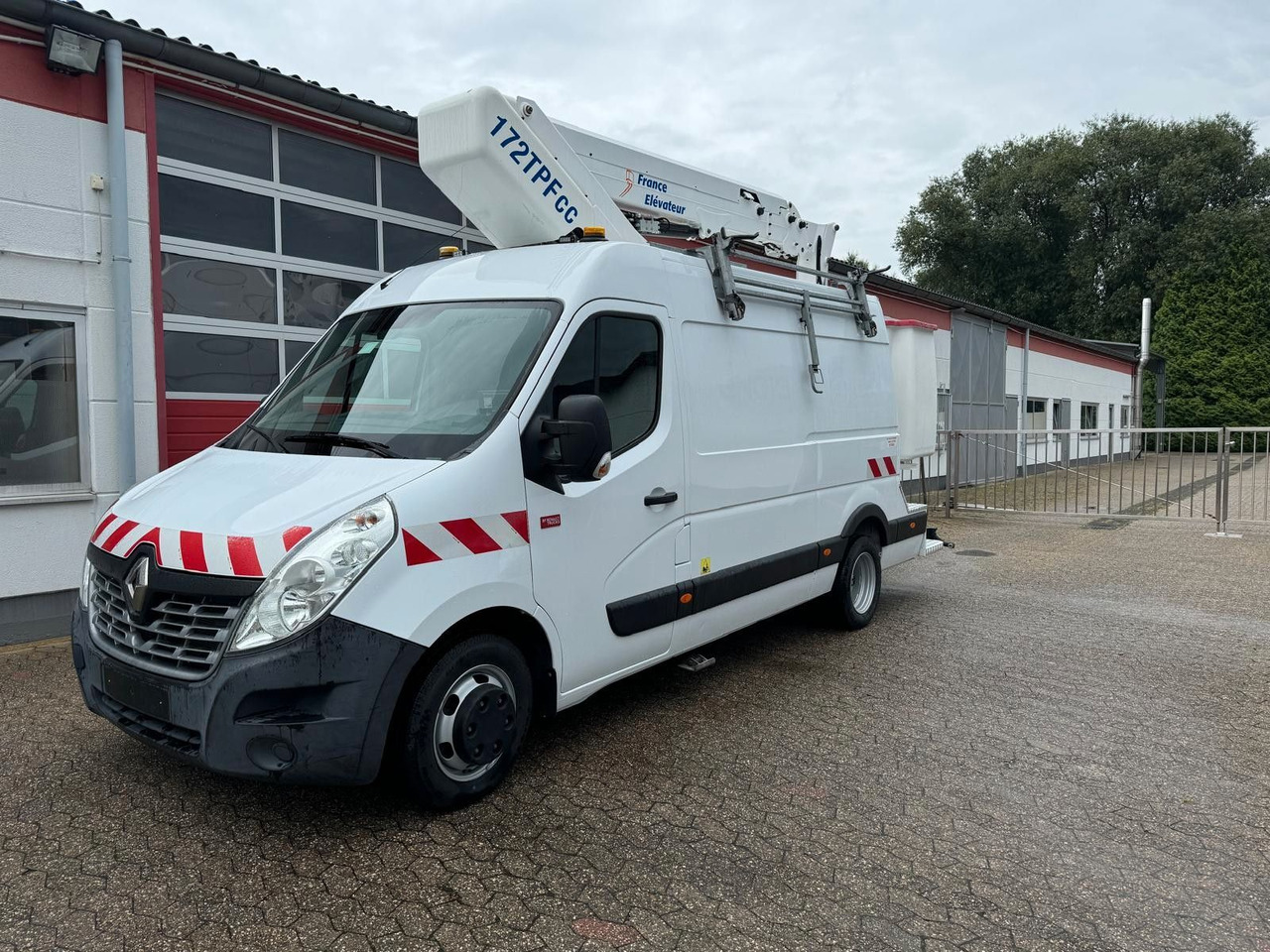 Renault Master L3H2 Steiger France Elévateur 172 TPFcc - Автовишка: фото 1 Renault Master L3H2 Steiger France Elévateur 172 TPFcc - Автовишка: фото 1