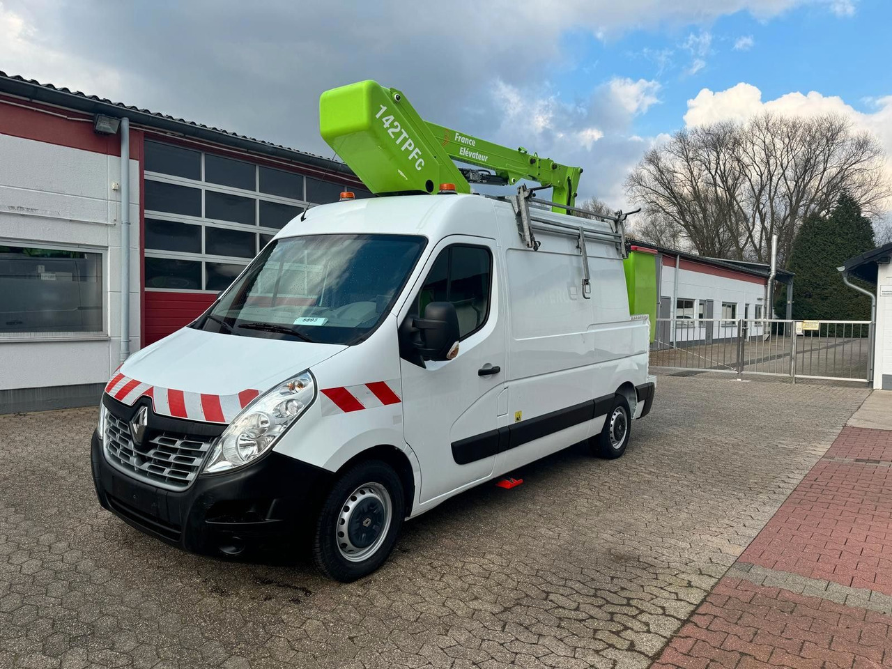 Renault Master Steiger France Elévateur 142 TPFc - Автовишка: фото 1 Renault Master Steiger France Elévateur 142 TPFc - Автовишка: фото 1