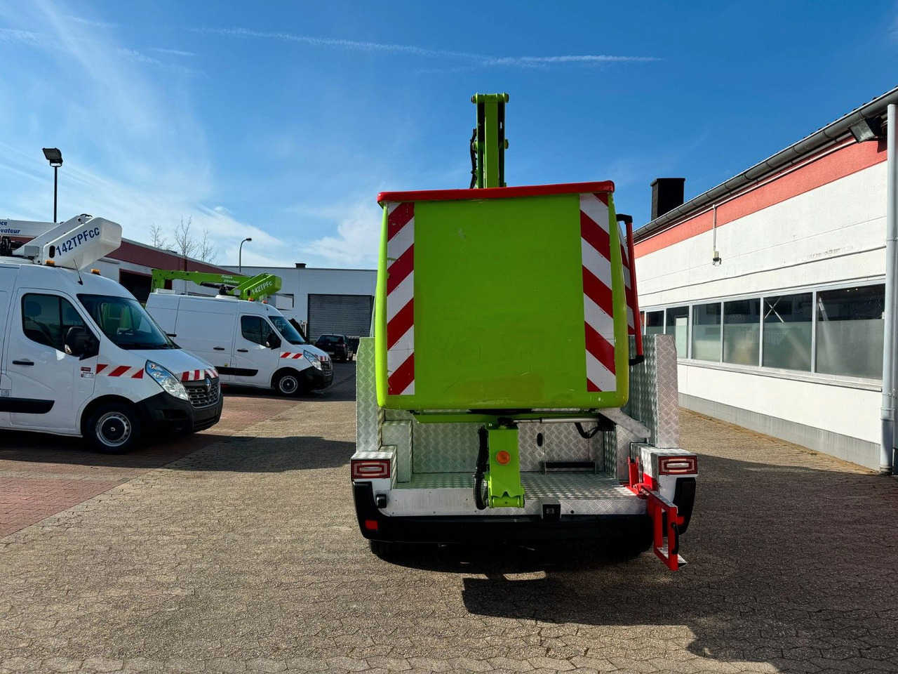 Renault Master Steiger France Elévateur 142 TPFc - Автовишка: фото 5 Renault Master Steiger France Elévateur 142 TPFc - Автовишка: фото 5
