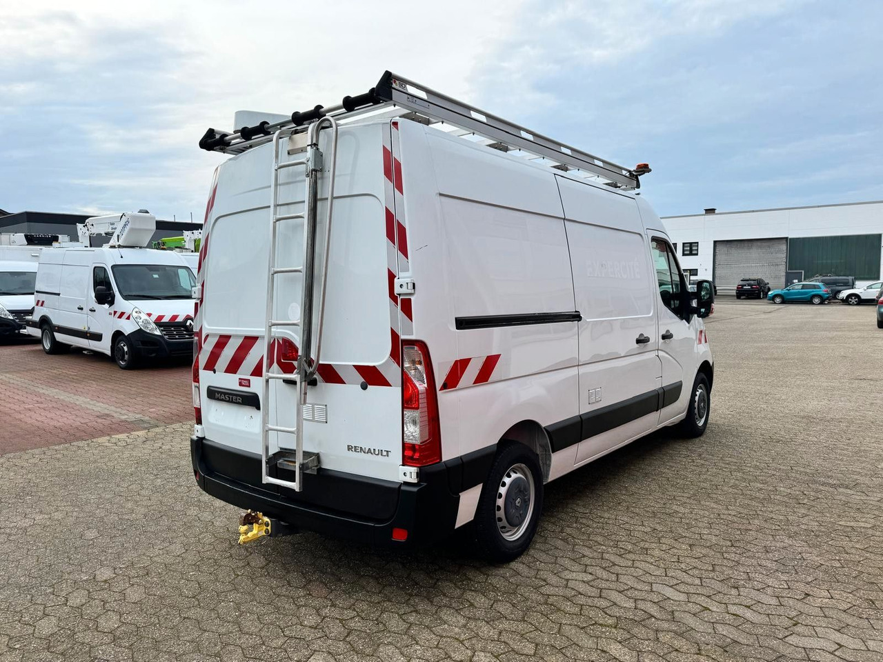 Renault Master Werkstattwagen Kastenwagen EURO 6 - Суцільнометалевий фургон: фото 4 Renault Master Werkstattwagen Kastenwagen EURO 6 - Суцільнометалевий фургон: фото 4