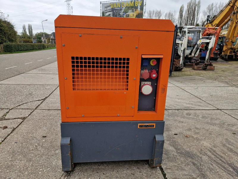 Atlas-Copco QAS 60 met Perkins motor - Електричний генератор: фото 5 Atlas-Copco QAS 60 met Perkins motor - Електричний генератор: фото 5