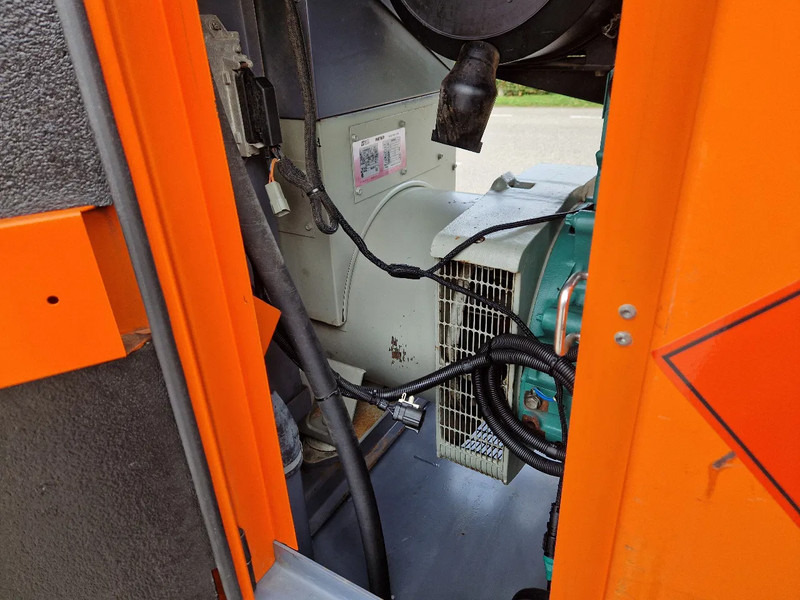 Електричний генератор Atlas-Copco QAS150 met Leroy Somer generator: фото 12