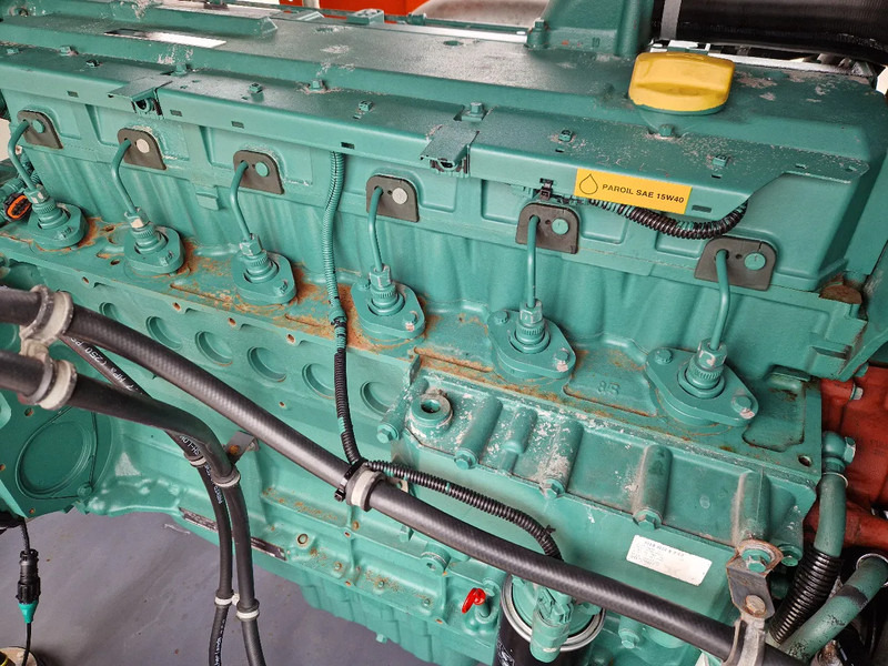 Електричний генератор Atlas-Copco QAS150 met Leroy Somer generator: фото 14