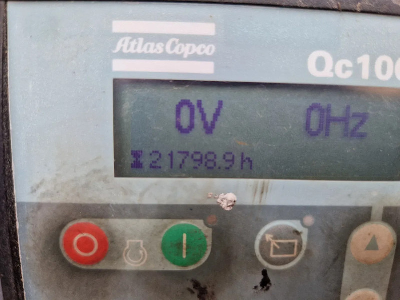 Електричний генератор Atlas-Copco QAS150 met Leroy Somer generator: фото 10