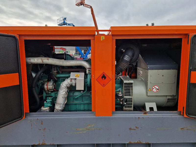 Електричний генератор Atlas-Copco QAS150 met Leroy Somer generator: фото 6