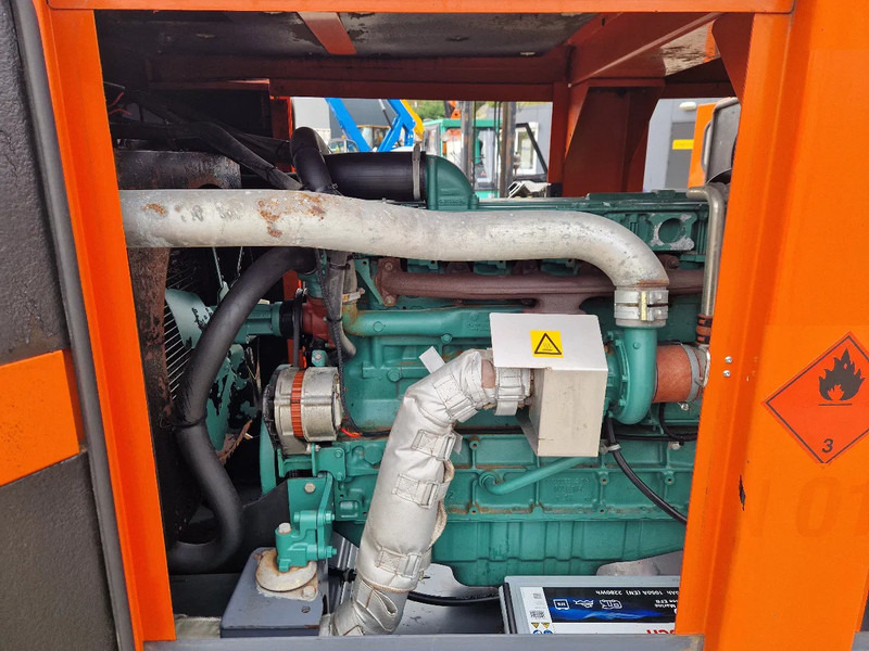 Електричний генератор Atlas-Copco QAS150 met Leroy Somer generator: фото 7