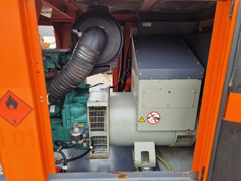 Електричний генератор Atlas-Copco QAS150 met Leroy Somer generator: фото 8