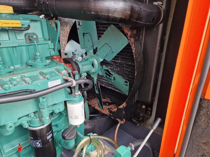 Електричний генератор Atlas-Copco QAS150 met Leroy Somer generator: фото 15