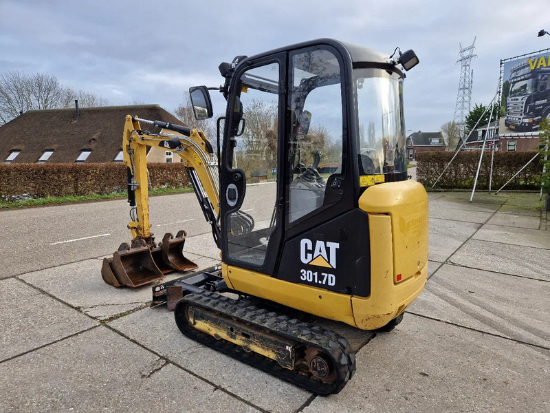Caterpillar 301.7D with low hours! - Міні-екскаватор: фото 3 Caterpillar 301.7D with low hours! - Міні-екскаватор: фото 3