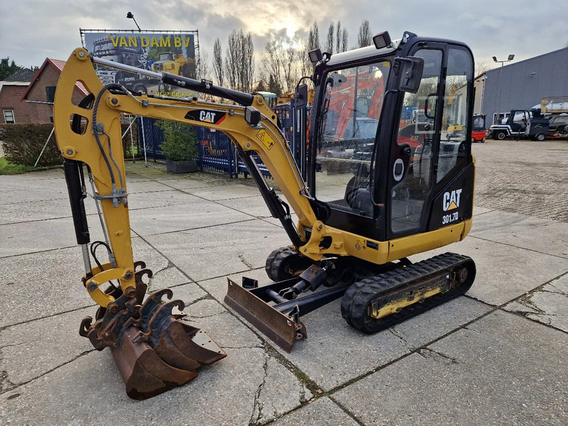 Caterpillar 301.7D with low hours! - Міні-екскаватор: фото 1 Caterpillar 301.7D with low hours! - Міні-екскаватор: фото 1