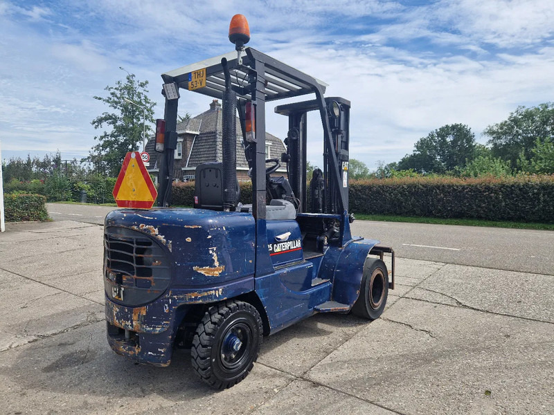 Caterpillar DP25K met breed vorkenbord - Дизельний навантажувач: фото 4 Caterpillar DP25K met breed vorkenbord - Дизельний навантажувач: фото 4